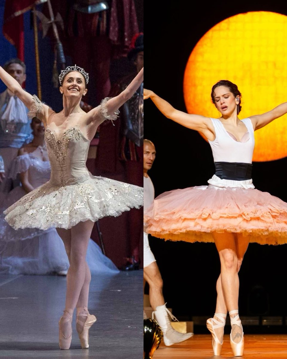 RosaliaInfo_ES's tweet photo. La argentina Marianela Nuñez, bailarina principal del Royal Ballet durante más de dos décadas, se declara fan de ROSALÍA:

“Eres impresionante. Gracias por la inspiración”. https://t.co/3jTEHnc01h