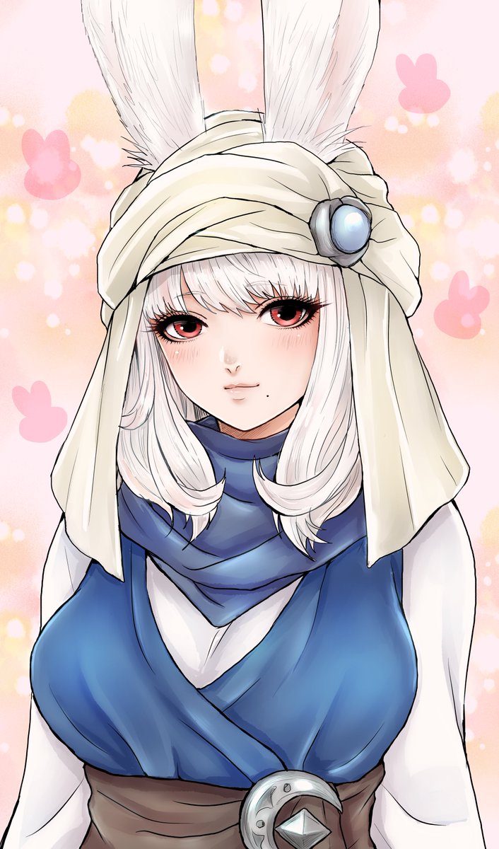 Felicie_FF14's tweet photo. 🐰🌙 https://t.co/uNCfSwK5V2