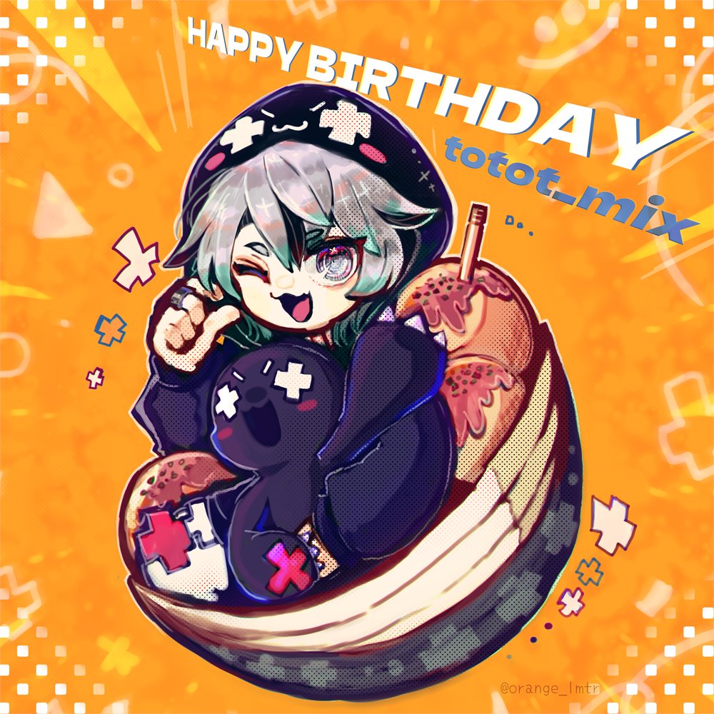 orange_lmtr's tweet photo. HAPPY BIRTHDAY! #ととArt https://t.co/gbw5n7s9ve