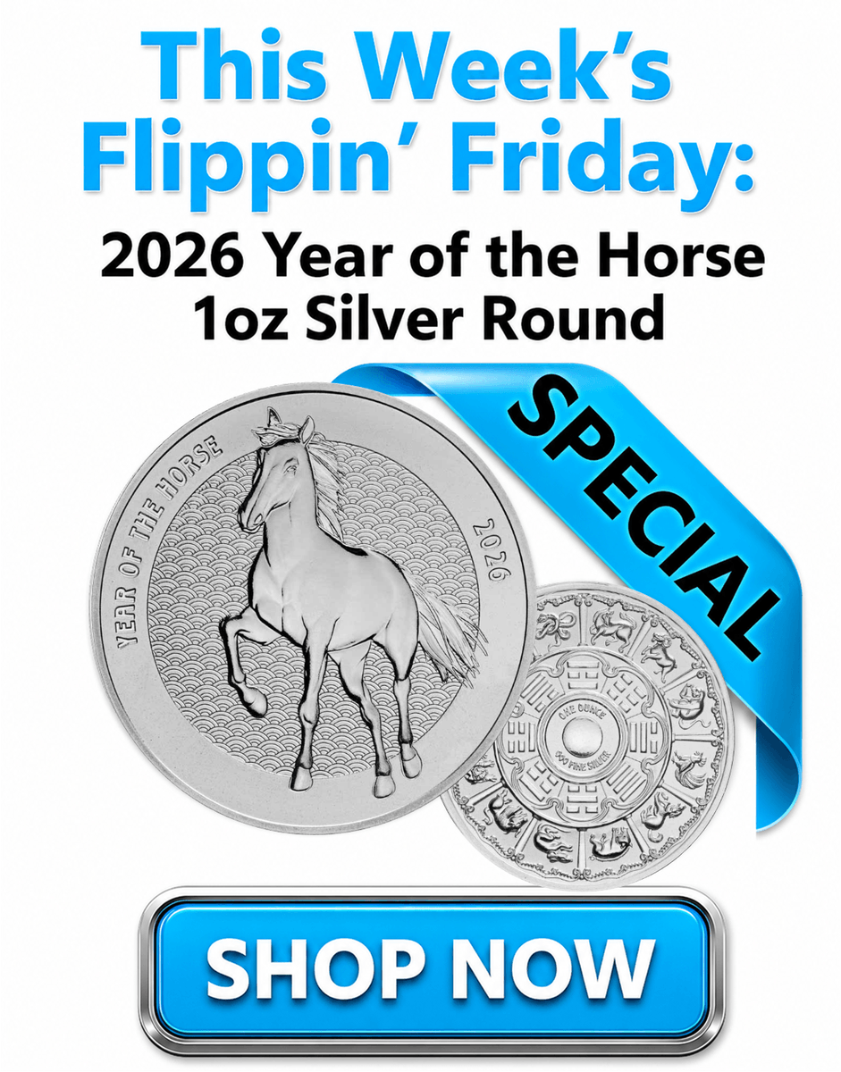QS_Global's tweet photo. An emblem of strength, resilience, and the drive to pursue success with courage and energy.
SHOP... https://t.co/1thuFVfHNI

#silverstacking #bullion #wealthmindset #assets #Silver #preciousmetals #RealMoney #wealthbuilding #QuickSilverGlobal #YearOfTheHorse #horses #horseaddict https://t.co/ubNFcPhwTI