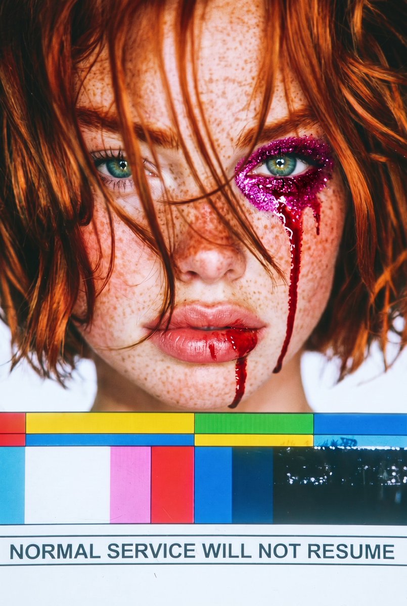 _Amber_Echo_'s tweet photo. some things break beyond fixing. and i'm not sorry it was me.

#GlitchArt #AltArt #FilmAesthetic #GingerGirl https://t.co/ArIEdZNSQT