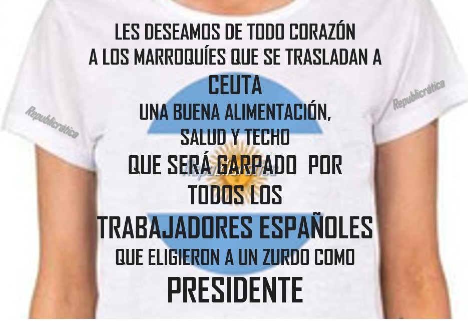 republicratica's tweet photo. @GordoDan_ أتمنى لك إقامة رائعة في إسبانيا! https://t.co/ZVesfA0aRv