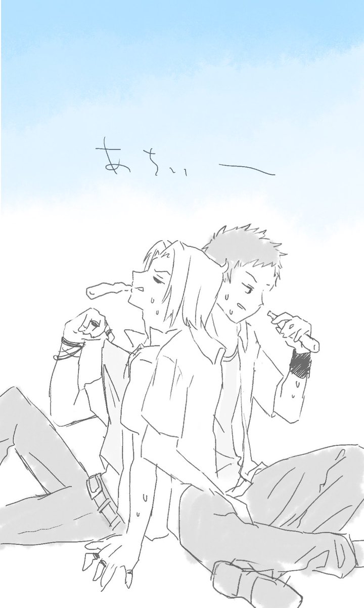 tomori__fu's tweet photo. #今月描いた絵を晒そう

なにこのタグ楽しい〜
10年近くちゃんと絵を書いてこなかったのに復活再熱して急に！！まだこんなに描けるなんてガチ嬉しい、復活に感謝〜〜〜
8059/山獄 https://t.co/cqroVKkfJ8