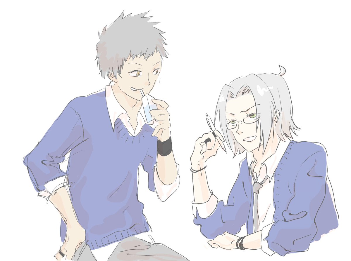 tomori__fu's tweet photo. #今月描いた絵を晒そう

なにこのタグ楽しい〜
10年近くちゃんと絵を書いてこなかったのに復活再熱して急に！！まだこんなに描けるなんてガチ嬉しい、復活に感謝〜〜〜
8059/山獄 https://t.co/cqroVKkfJ8
