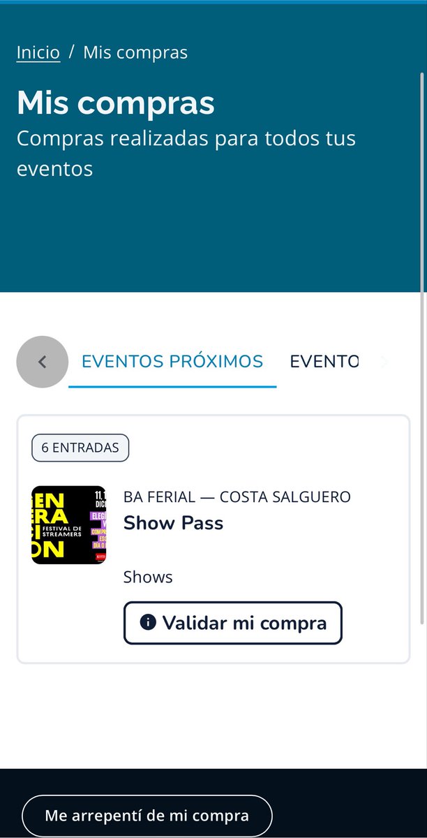 pribenedini's tweet photo. @SpreenDMC @rodricarreraaa @GermanUsinger @AngieVelasco08 @LITkillah nos vemos el 12/12🥹🥹🥹 https://t.co/yGe2P37Svt