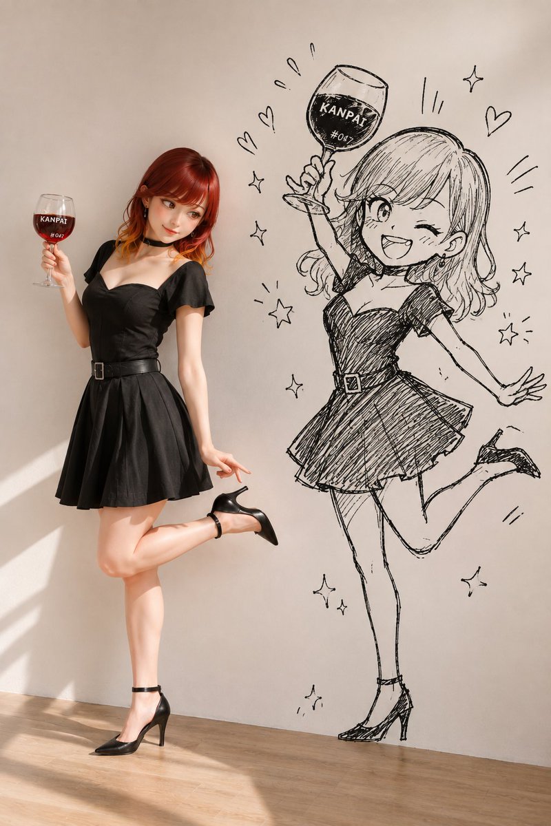 Coin_Nft_Flash's tweet photo. これまたキャワワ😍💕
KanpaiGirl047「カシスウーロンちゃん」と乾杯したいぃぃぃ〜🍷

ホルダー様の
おだひるどさん(@odahird2 )！！！
流れに乗って頂きあざまーす🙇✨ https://t.co/OtvnlxCXYe