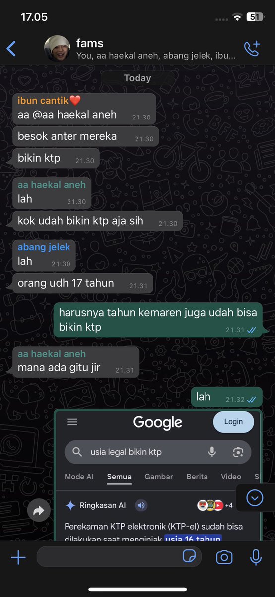 ci || jual app prem yh dm aja tweet media
