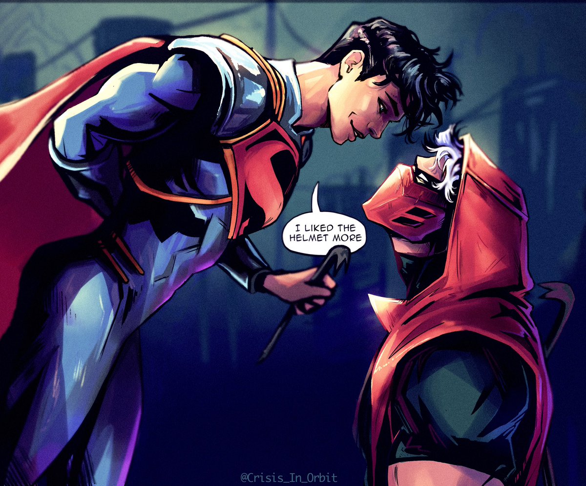 Crisis_In_Orbit's tweet photo. Someone is sleeping on the couch 

#PrimeHood #superboyprime #JasonTodd https://t.co/LmYOHhSMhG