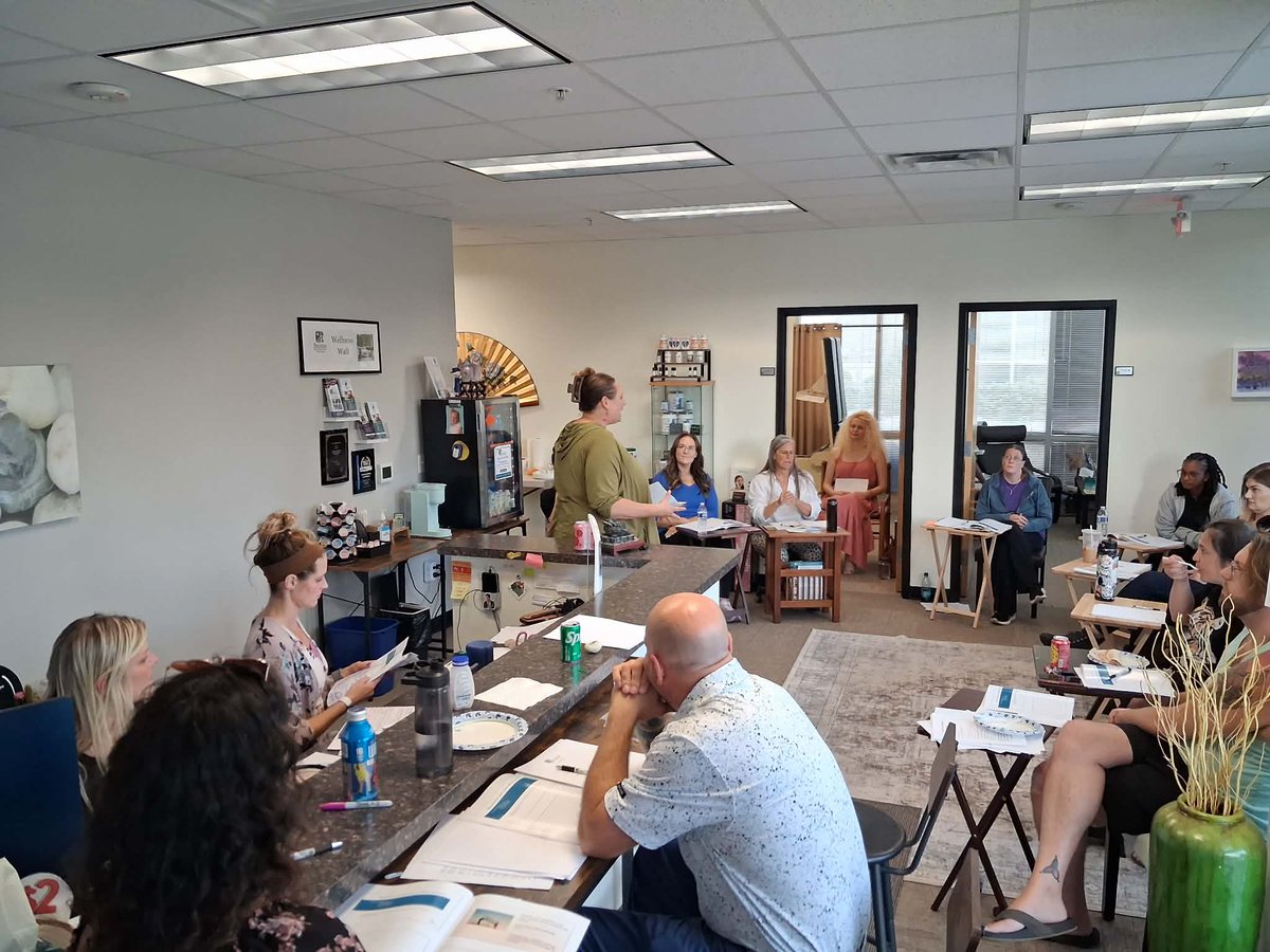 PrecisionHeali1's tweet photo. We took another step in strengthening our culture yesterday by holding our first-ever PHW EntreLeadership Summit, inspired by Dave Ramsey.

Thank you to everyone who took the time to invest in themselves alongside us!

🌐 https://t.co/bjH7ewEIzr | 📞 262-439-8019 https://t.co/aazb8BQZYE