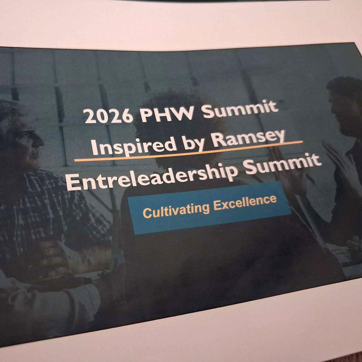 PrecisionHeali1's tweet photo. We took another step in strengthening our culture yesterday by holding our first-ever PHW EntreLeadership Summit, inspired by Dave Ramsey.

Thank you to everyone who took the time to invest in themselves alongside us!

🌐 https://t.co/bjH7ewEIzr | 📞 262-439-8019 https://t.co/aazb8BQZYE