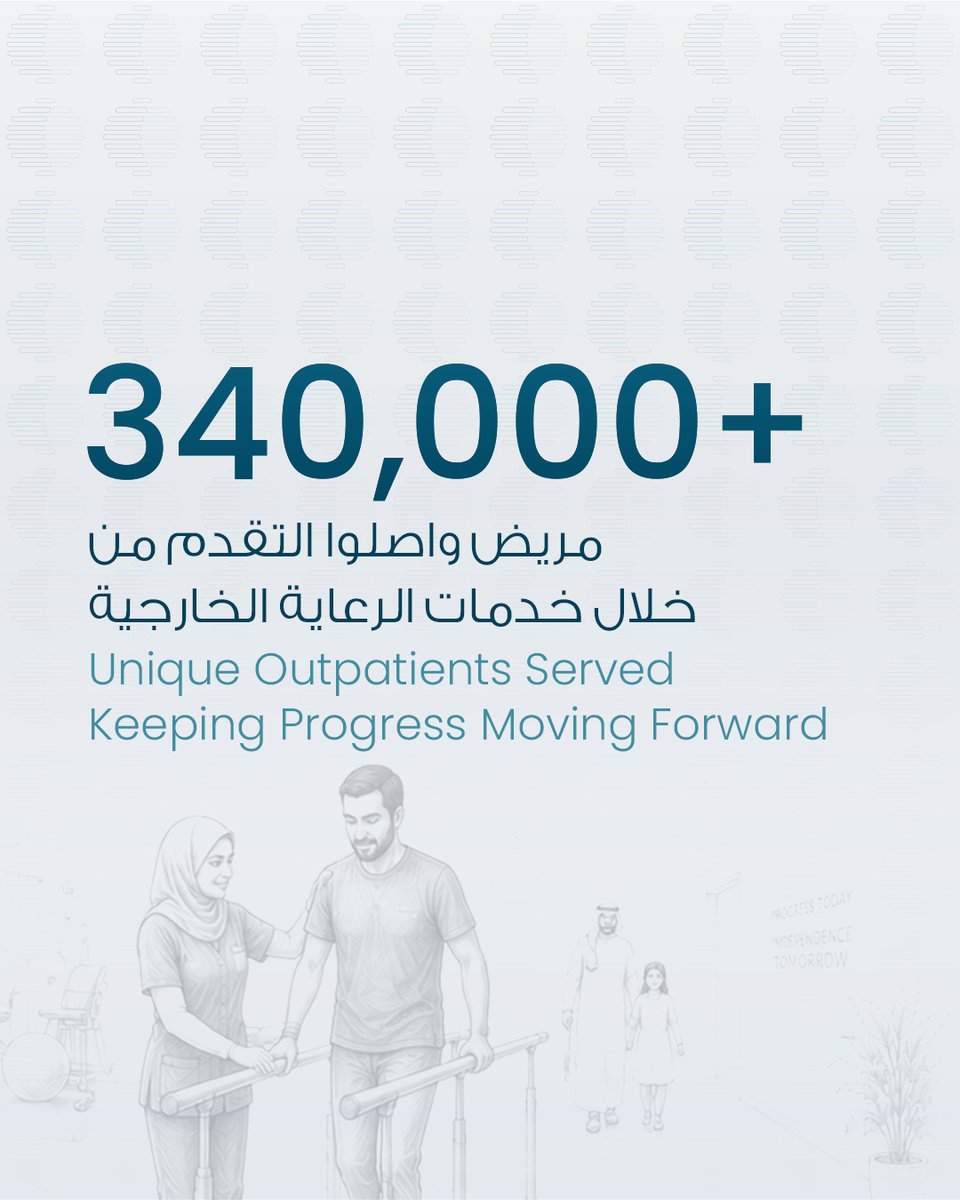 cambridgehosp's tweet photo. رعاية خارجية تواصل دفع كل رحلة نحو التقدم
#رحلة_التعافي
Outpatient care that keeps every journey moving forward
#OutpatientCare https://t.co/tLpqui1WlL