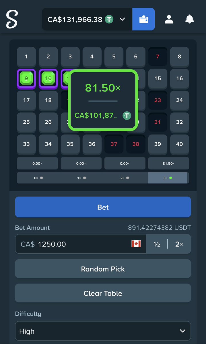BigFoltz's tweet photo. I tried phone gambling… https://t.co/NkUXwQ1xxE