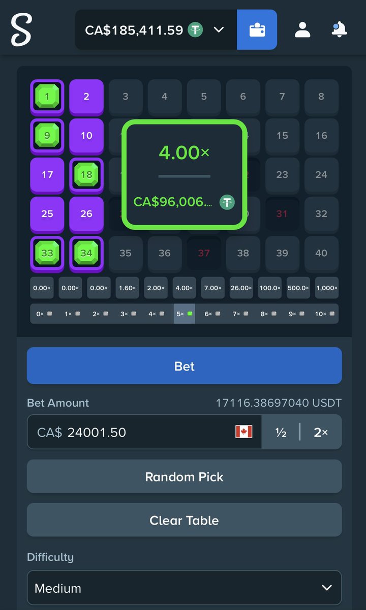 BigFoltz's tweet photo. I tried phone gambling… https://t.co/NkUXwQ1xxE