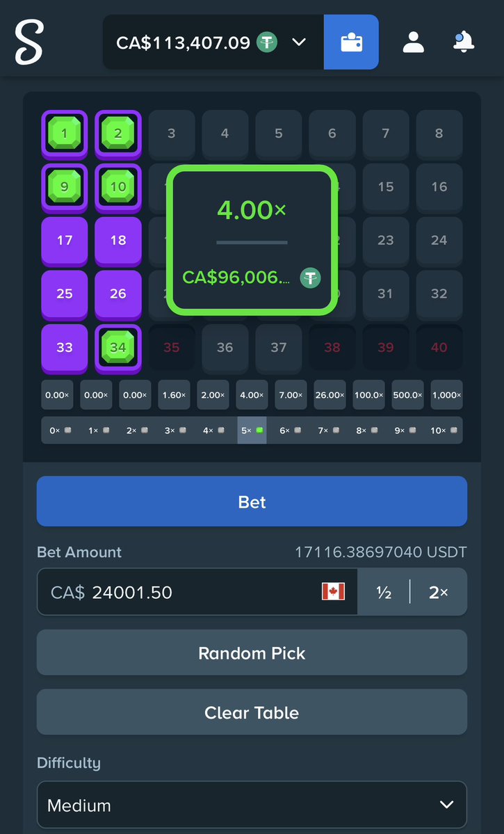 BigFoltz's tweet photo. I tried phone gambling… https://t.co/NkUXwQ1xxE