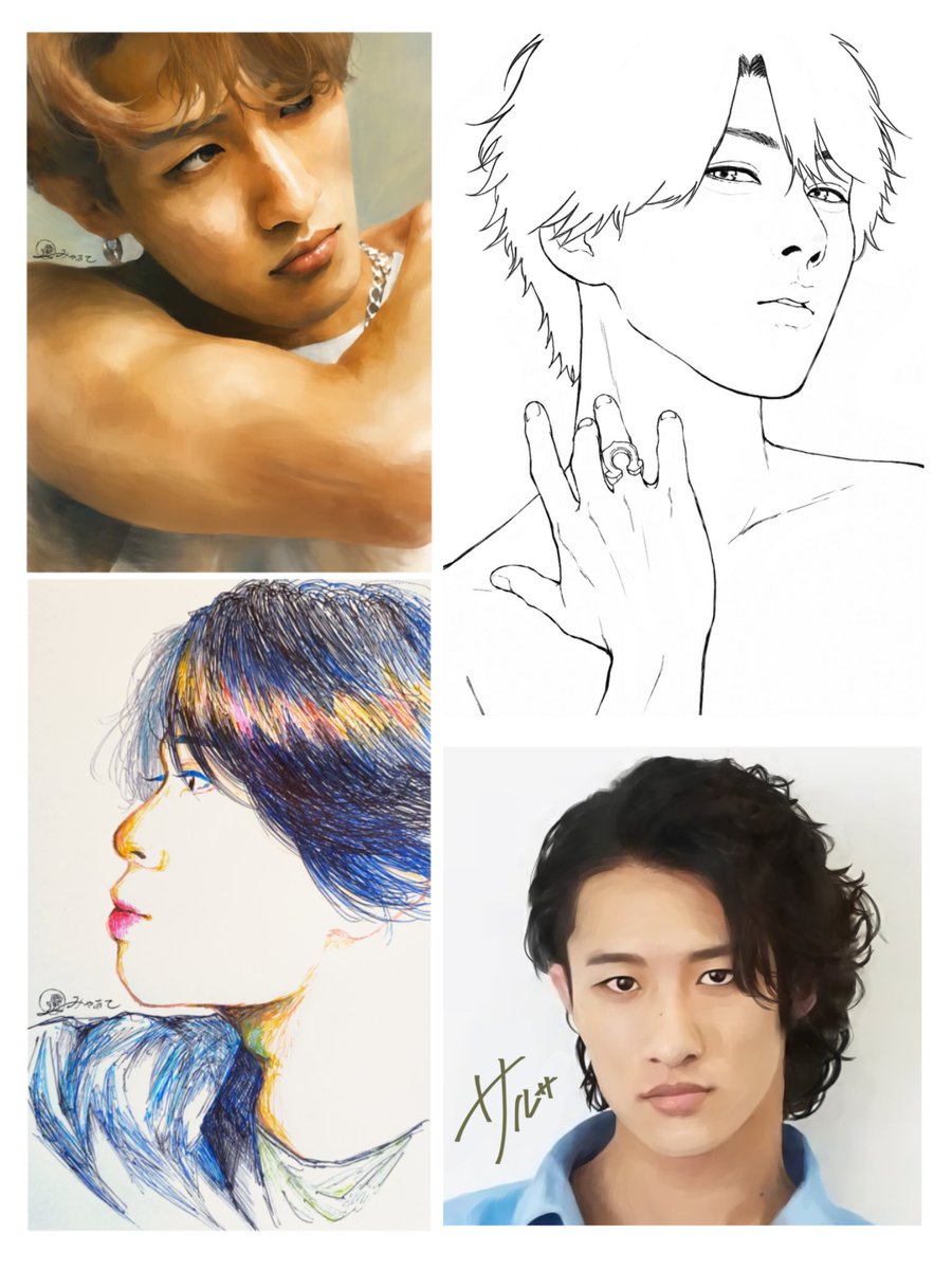 mya_rose0325's tweet photo. #⃣今月描いた絵を晒そう
いっっっっっっぱい描いたね‼️‼️‼️ https://t.co/SfFtiEQRYf