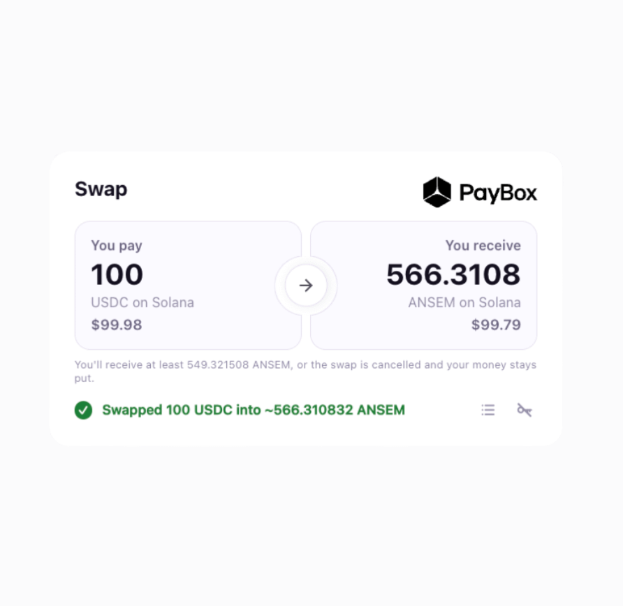 FabianoSolana's tweet photo. paybox of @moonpay is insane

I connected it to claude cowork and gave the instruction to buy $100 of $ANSEM every day

Now it executes the swap onchain by itself

This could literally kill every DCA feature https://t.co/Lcr3Npwmk8