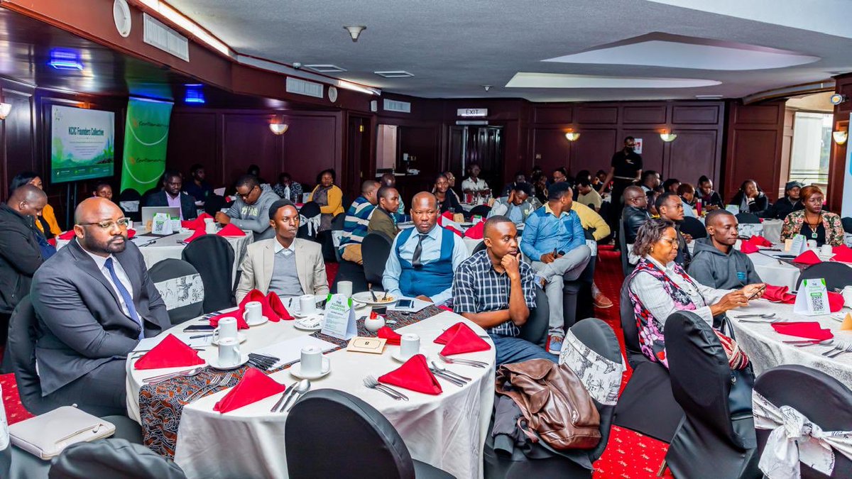 KDC_KE's tweet photo. KDC participated in the launch of the KCIC Founders Collective, an initiative organized by the Kenya Climate Innovation Center to strengthen Kenya’s climate entrepreneurship ecosystem.

The event brought together innovators, investors, policymakers, and ecosystem partners to explore ways of building a trusted community that strengthens access to capital, expands market opportunities, and supports an enabling green policy environment for climate-focused enterprises.

The discussions also highlighted what investors look for in climate ventures, including proven performance, scalability, sustainable revenue models, strong governance, and strong institutional capacity.

As Kenya’s Development Finance Institution, KDC remains committed to supporting sustainable investments that drive innovation, climate resilience, and inclusive economic growth.

#KDC #KCIC #ClimateFinance #GreenInvestments #ClimateInnovation #SustainableDevelopment 
@KenyaCIC @apainsuranceltd @Environment_Ke @Eng_F_Ngeno @SDPI_AM @KeTreasury