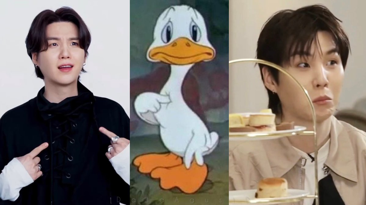 DataAgustD's tweet photo. Same energy 👉 👀 https://t.co/rCXNGpnbTq