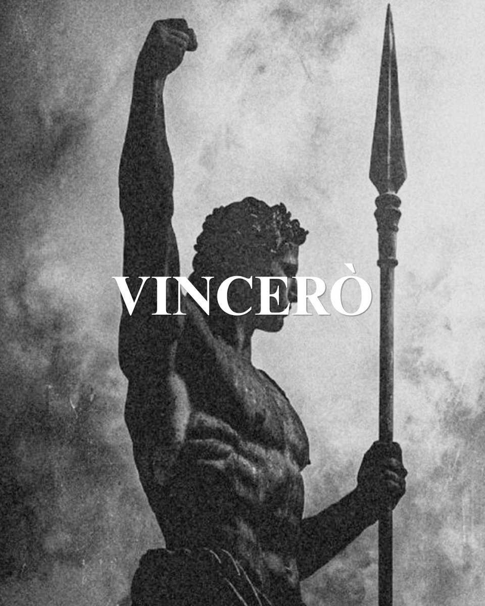 deezysdrafts's tweet photo. Vincerò

Translated from Italian to English as “I will win” “I will prevail”.

Listen to the Nessun Dorma and tell me you aren’t inspired.

The final line of this song, sung by Luciano Pavarotti is one of the most powerful musical expressions of all time. https://t.co/90Khy8b8WR