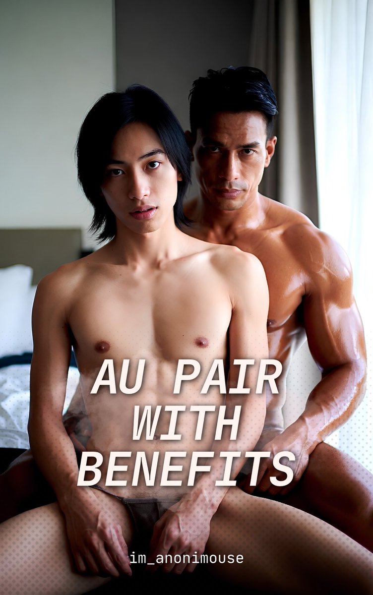 im_anonimouse's tweet photo. Jadi volunteer au pair, tapi suami ini malah dapat balasan godaan dan kesempatan biar tidak kesepian dengan selingkuh  sama sesama laki-laki. Harus setia atau terima saja? 👀

Baca cerita bokep lokalnya di:
https://t.co/XEzs5cQ60T https://t.co/MIwQ6dLEVA