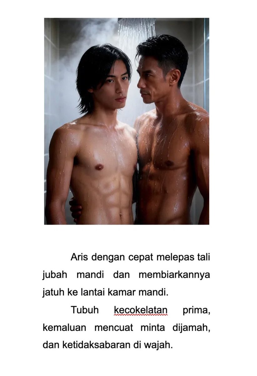 im_anonimouse's tweet photo. Jadi volunteer au pair, tapi suami ini malah dapat balasan godaan dan kesempatan biar tidak kesepian dengan selingkuh  sama sesama laki-laki. Harus setia atau terima saja? 👀

Baca cerita bokep lokalnya di:
https://t.co/XEzs5cQ60T https://t.co/MIwQ6dLEVA