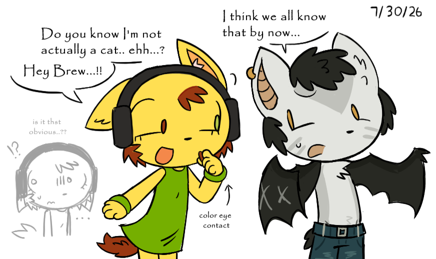 DoxixiCoke's tweet photo. I'm SICK.

 #Toonturf #TToc https://t.co/Dldf0D9EKV