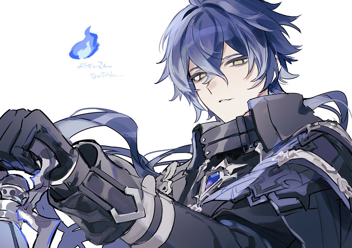 n7sr74's tweet photo. 久しぶりにげんしんの絵いっぱい描いた https://t.co/yIc8fgiPzk