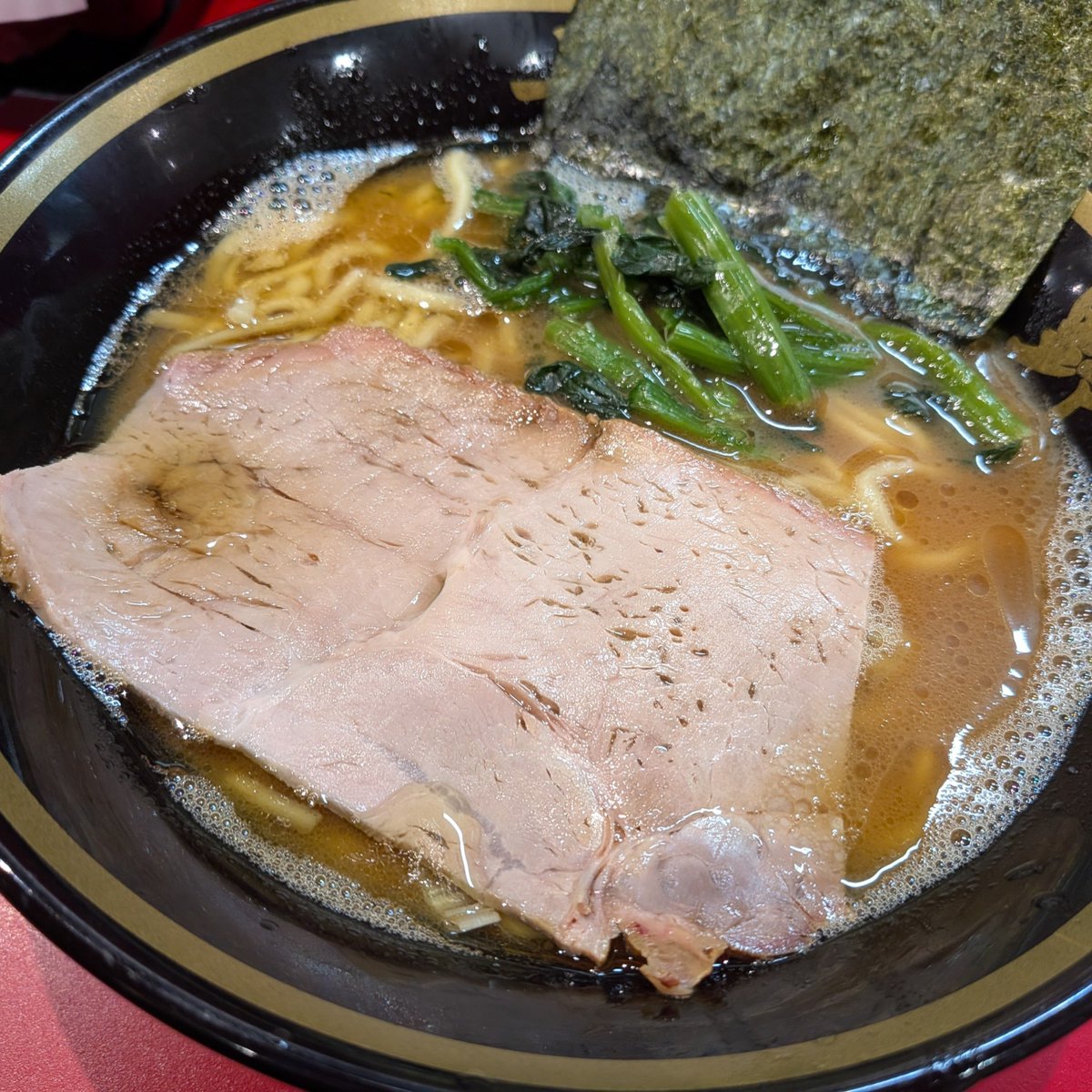 pocotan_MB's tweet photo. ラーメン at 横濱家系ラーメン野中家 14代目

久々に駅前野中家へ！  #毎日がラーメン https://t.co/yMP0gvqFn3