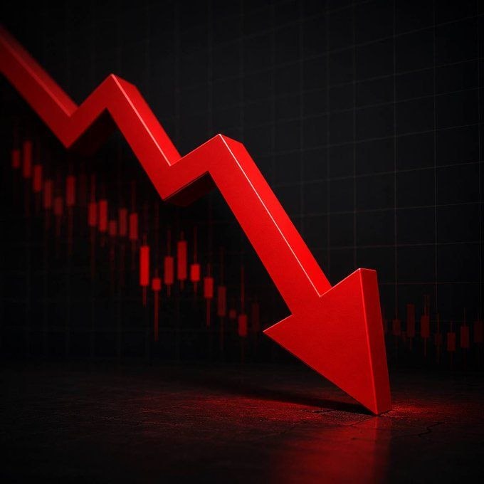 cryptojack's tweet photo. 🚨 BITCOIN DROPS BELOW $63,000. https://t.co/eWt7lAgbna