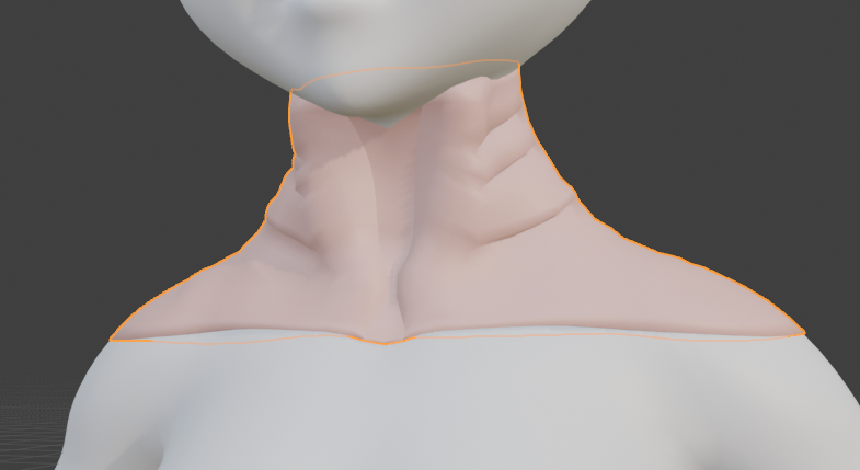 RandomHoneyHunt's tweet photo. First up, The Neck, adding the thicker musculature and gills. 

#3dArt #Blender #GameModding https://t.co/mLsXeWros7