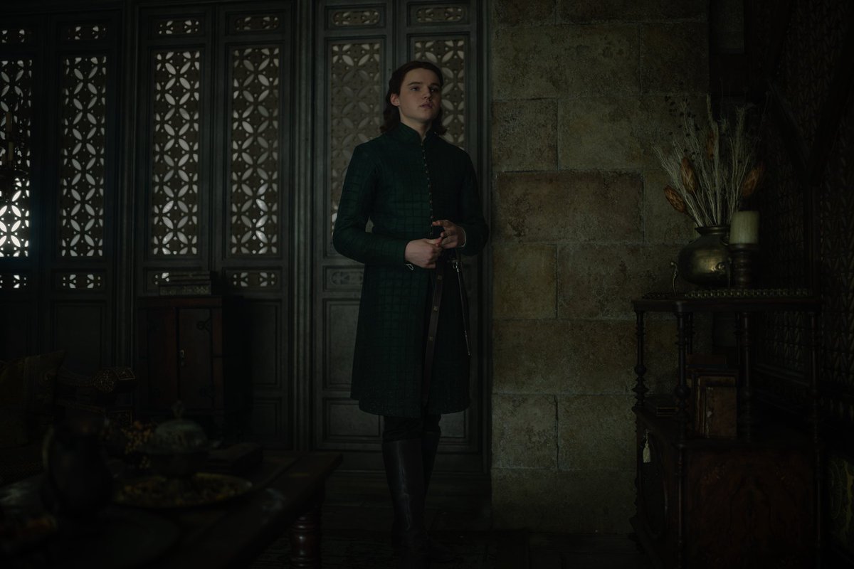 westerosies's tweet photo. New look at Prince Daeron Targaryen in the penultimate episode of #HouseOfTheDragon Season 3. https://t.co/Eo0NRctQ9G
