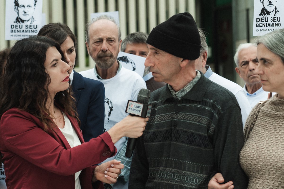 carlopalomar's tweet photo. La storia di Beniamino Zuncheddu, 33 anni in carcere da innocente. 
Una vita rubata dal più lungo errore giudiziario della storia italiana.
ZUSTISSIA, regia di Francesco Piras, dal 15 OTTOBRE al CINEMA.
#Zustissia https://t.co/PTS6PRUuOo