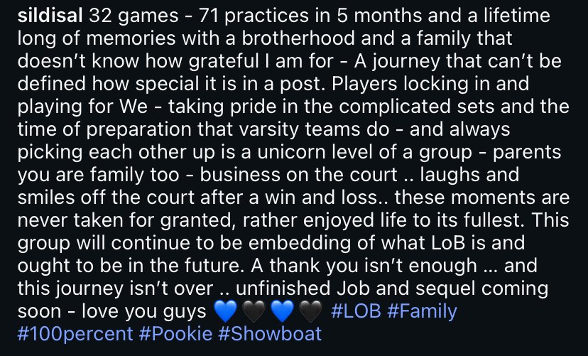 devlinsharkey's tweet photo. Grateful for so many things this AAU season. This indescribable feeling of pride and love I have for this team, especially with the opportunity to play on LOB with a group of guys like no other, it’s pure bliss. From coaches to players to parents, thank you guys for everything.❤️ https://t.co/aLsmz2jWNV