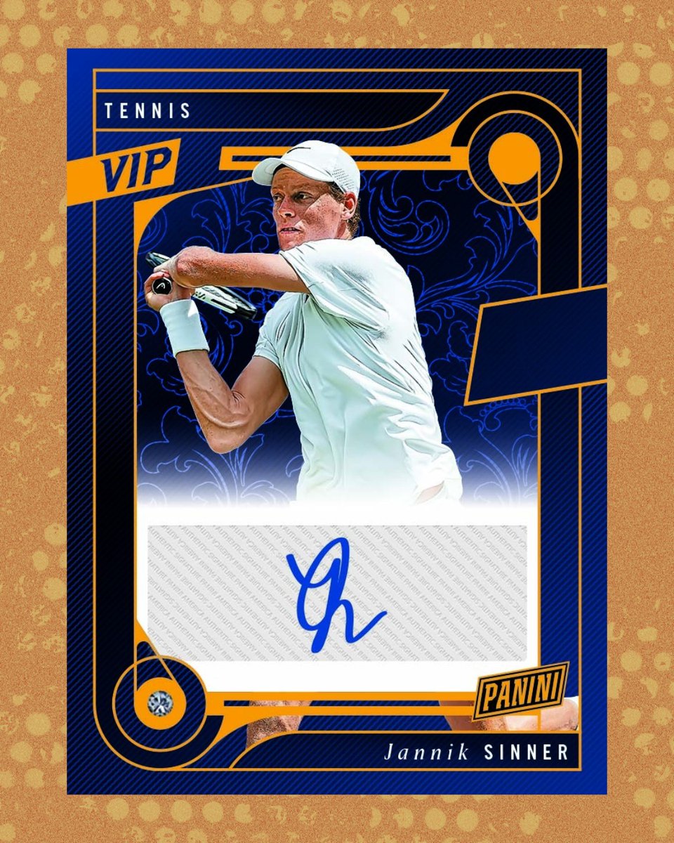 PaniniAmerica's tweet photo. The Panini National VIP set is a highlight for collectors every year! Featuring striking parallels and autographs including VIP Gems numbered to 3 or less, including 1-of-1's!

For more details and the full checklist click here: https://t.co/zY6LpN1D2A

#TheNational #WhoDoYouCollect