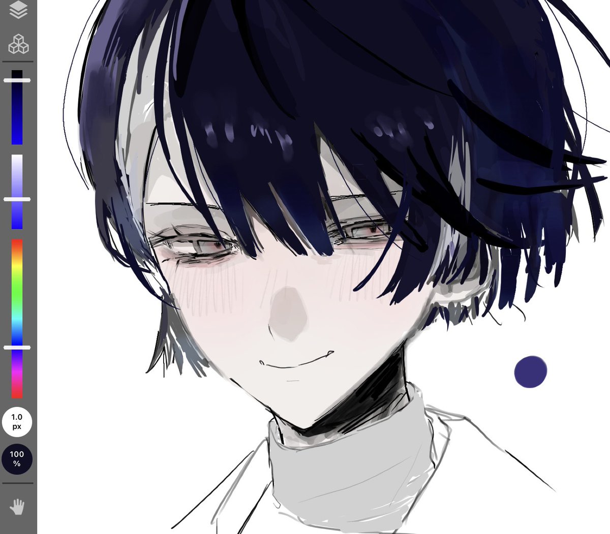 0AW0LsYzZL8267's tweet photo. #今月描いた絵を晒そうㅤ 
成長の月 https://t.co/MoinkFCGtj