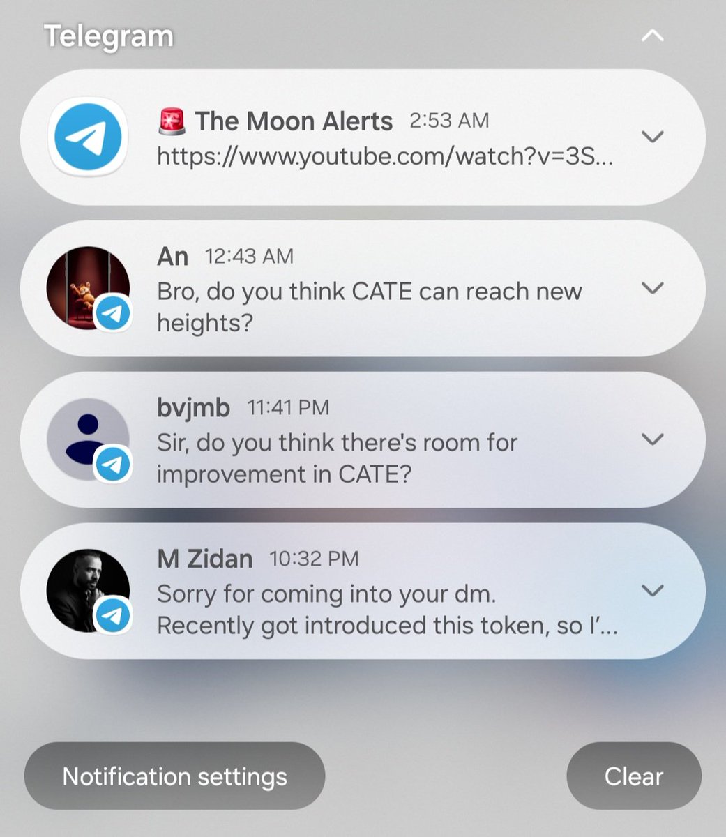 Duttyd0n's tweet photo. Yes, Yes and Yes! $CATE #Catecoin

The people are asking me, 

My reply,

Do you have enough!? https://t.co/EO5BV0l2Pf