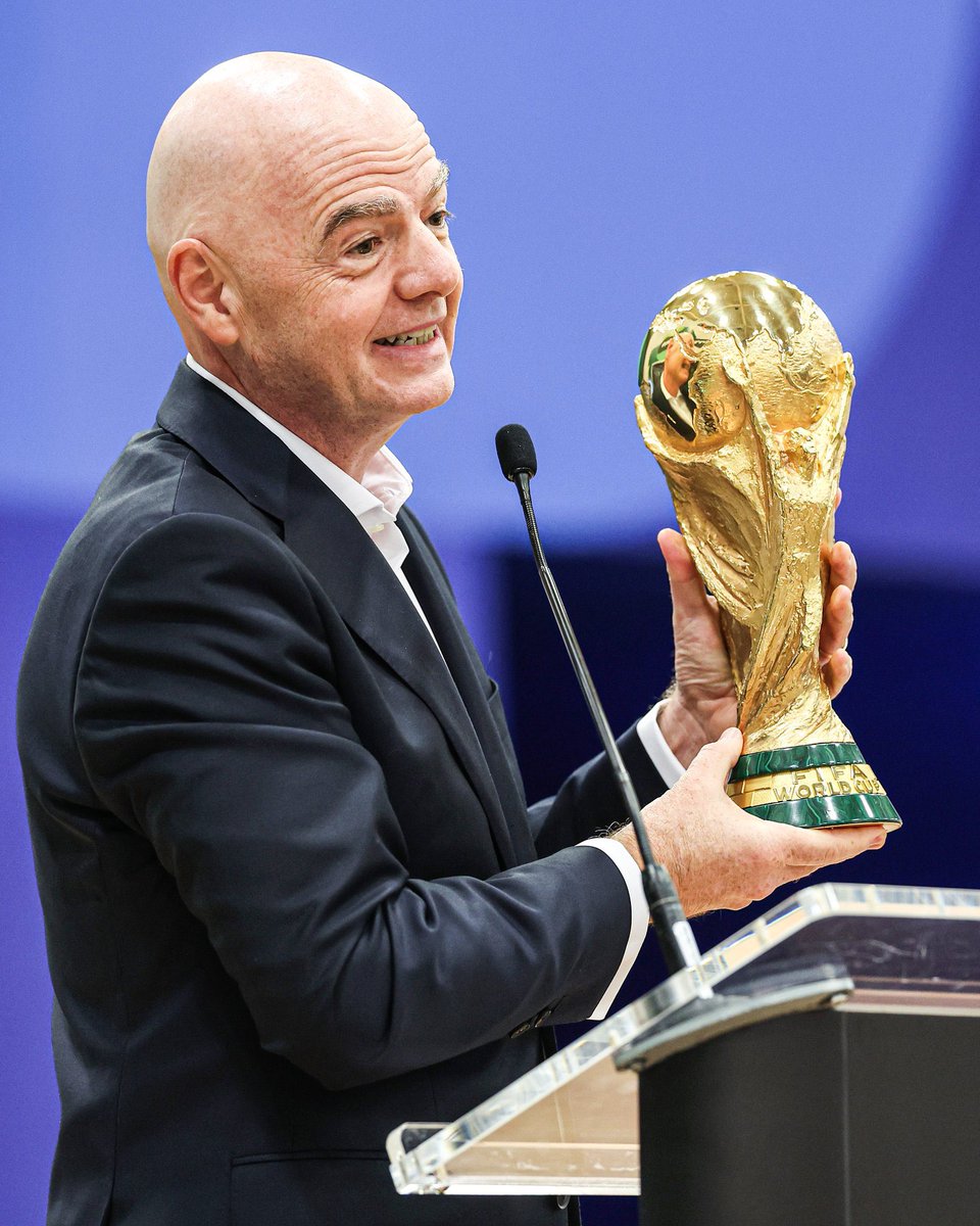 qlhlr's tweet photo. 🚨🚨🚨🚨🚨🚨🚨🚨🚨🚨🚨عاجل :

بدأ الفيفا عملية تشاور حول توسيع كأس العالم للرجال إلى 64 فريقا 🏆

يأتي القرار بعد أيام من معارضة واسعة النطاق لمحاولة بيع حصة في المنافسة للمستثمرين من القطاع الخاص. https://t.co/uvIwcURQsa