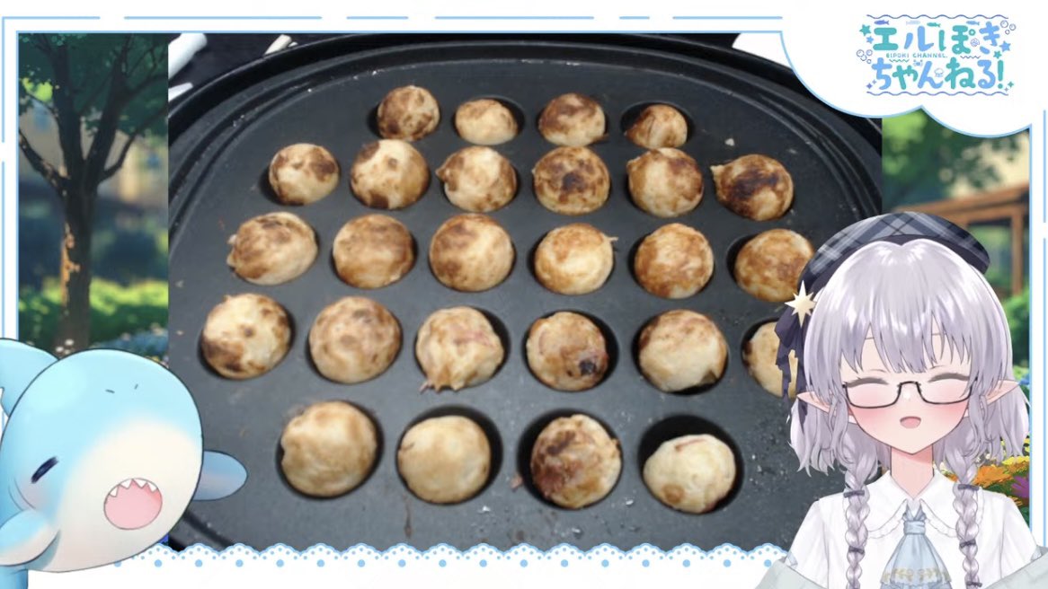 Else_PJblue's tweet photo. 【速報】

本物のたこ焼き🐙と間違えちゃうくらいそっくりな"ジェネリック具材"を発見しました❕

それは…【イカ】と【厚切りベーコン】🦑

皆もぜひ作ってみてね！😉
https://t.co/Pb5GFuZ7TZ https://t.co/iPiKI2KwPU