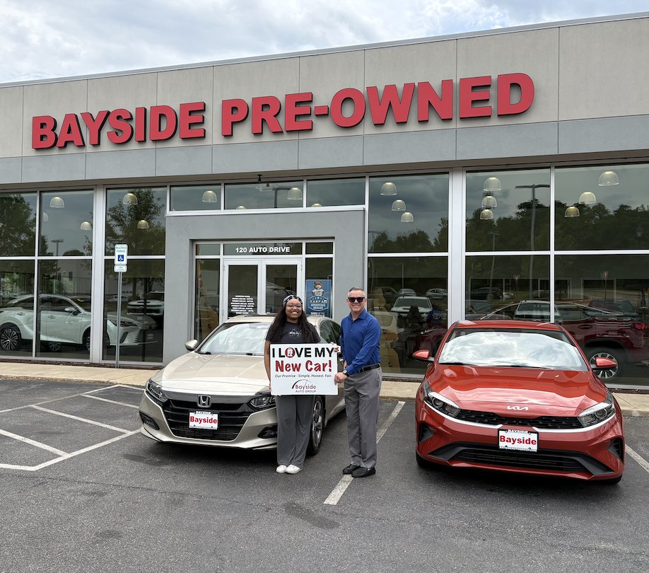 BaysidePreowned's tweet photo. Big smiles and brand-new keys! 😁🔑 Congratulations on your new ride!

📲 410-535-1501
📍120 Auto Dr, Prince Frederick, MD
🖥️ https://t.co/iKYEwJILJ4 https://t.co/5JKVKund0q