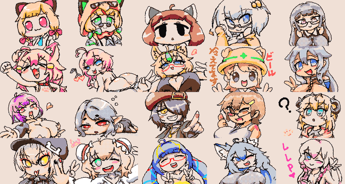 ylotlalSsulc7lI's tweet photo. はいこちら7月分となります
キャンバスサイズが上がったのでペン設定を変更してみました
今後も試行錯誤する予定ですが一旦はこれで…
設定ムズカシイネ

描いてみたかった方も描けたので概ね満足
また頑張っていきます https://t.co/iYKvFBoOga