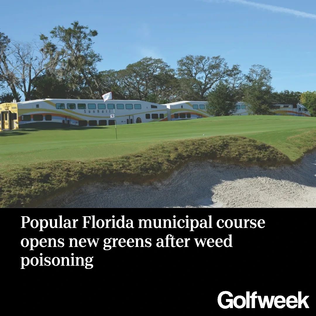 Golfweek tweet media