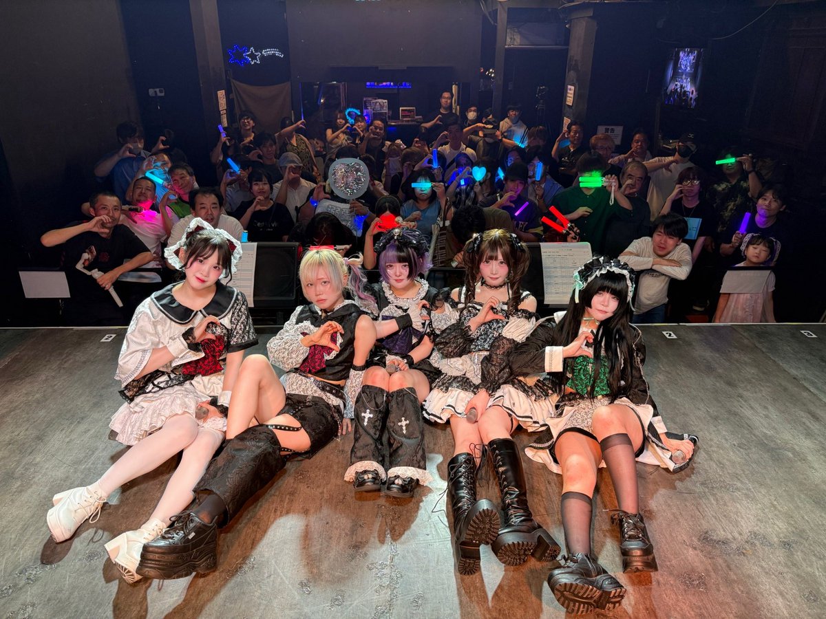 Dekiai_fam's tweet photo. 2026.7.31

溺愛単独公演ありがとうございました！ https://t.co/11ttMe5BKb