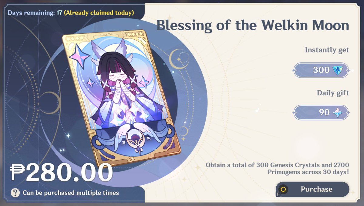 yoikaservice's tweet photo. A LITTLE GIVEAWAY TO BOOST OUR SERVICES!💐

rules:
— follow us &amp; @siomiaoo 
— like &amp; rt this post and our pinned
— mention 2 friends

prizes:
— 1 welkin winner (we'll add another 1 if we reach 2k followers)
— 2 winners for 60GC

ends when the new patch drops (˶ˆᗜˆ˵) #genshintwt https://t.co/I2hfu905Zd