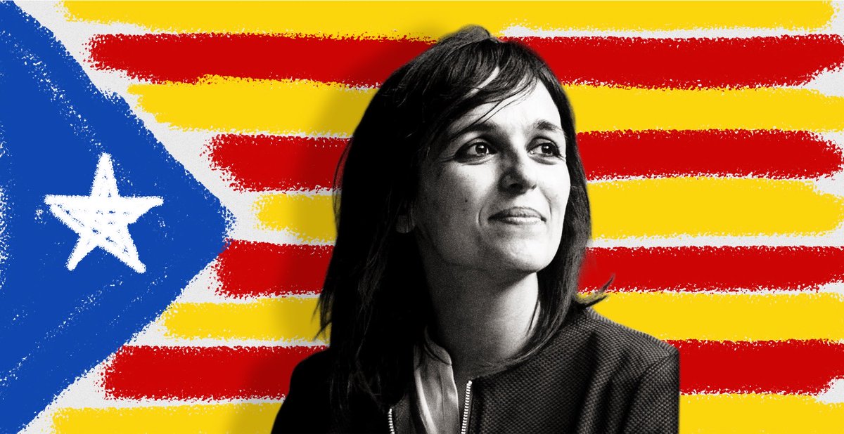electodatos's tweet photo. ‼️🫐Sílvia Orriols: “Urge librarnos de este estado que permite la violación reiterada de sus 🚧fronteras”. https://t.co/HVfulJw9DQ