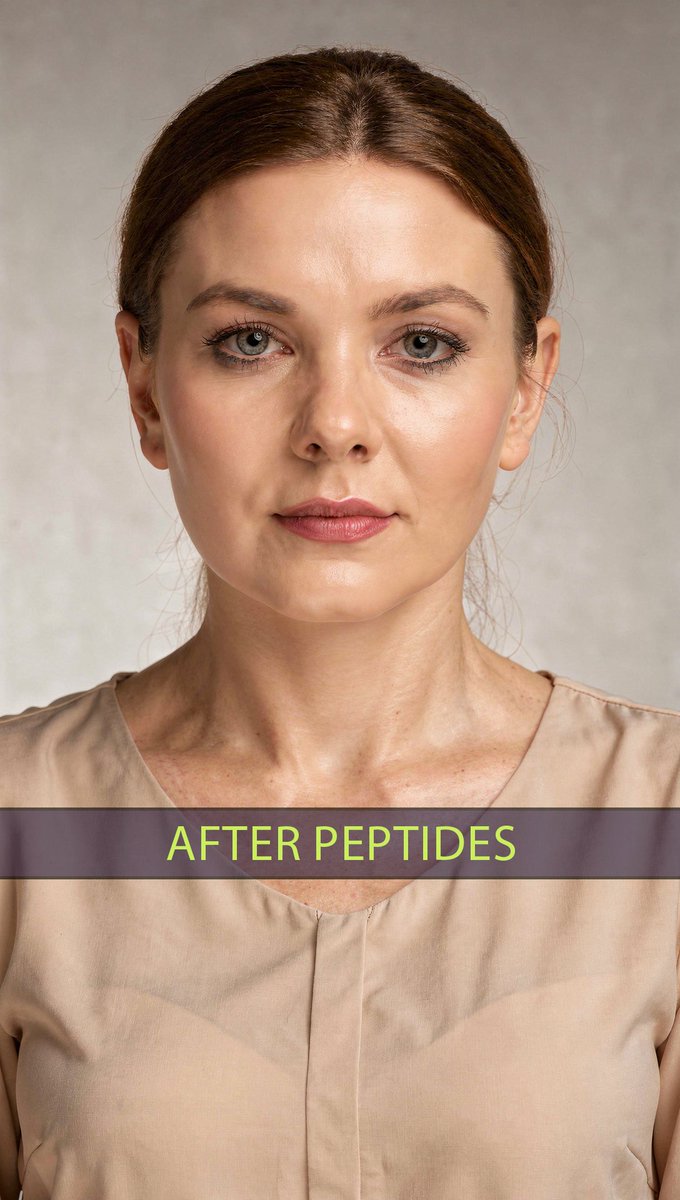 Pepzilla_org's tweet photo. The power of peptides in 2 pictures🧬✨
Find your protocol in the bio 🎯 #antiaging #wrinklefree #peptides #pepzilla #skincareroutine https://t.co/1kLn1rQR6Y