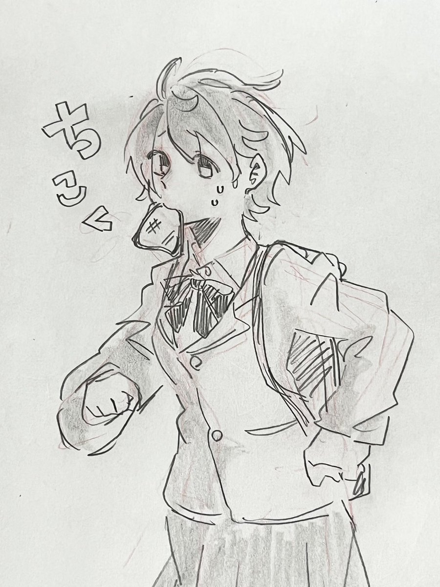 ki__nn__8's tweet photo. #今月描いた絵を晒そうㅤ #oc #イラスト https://t.co/D6dNEby9Hx