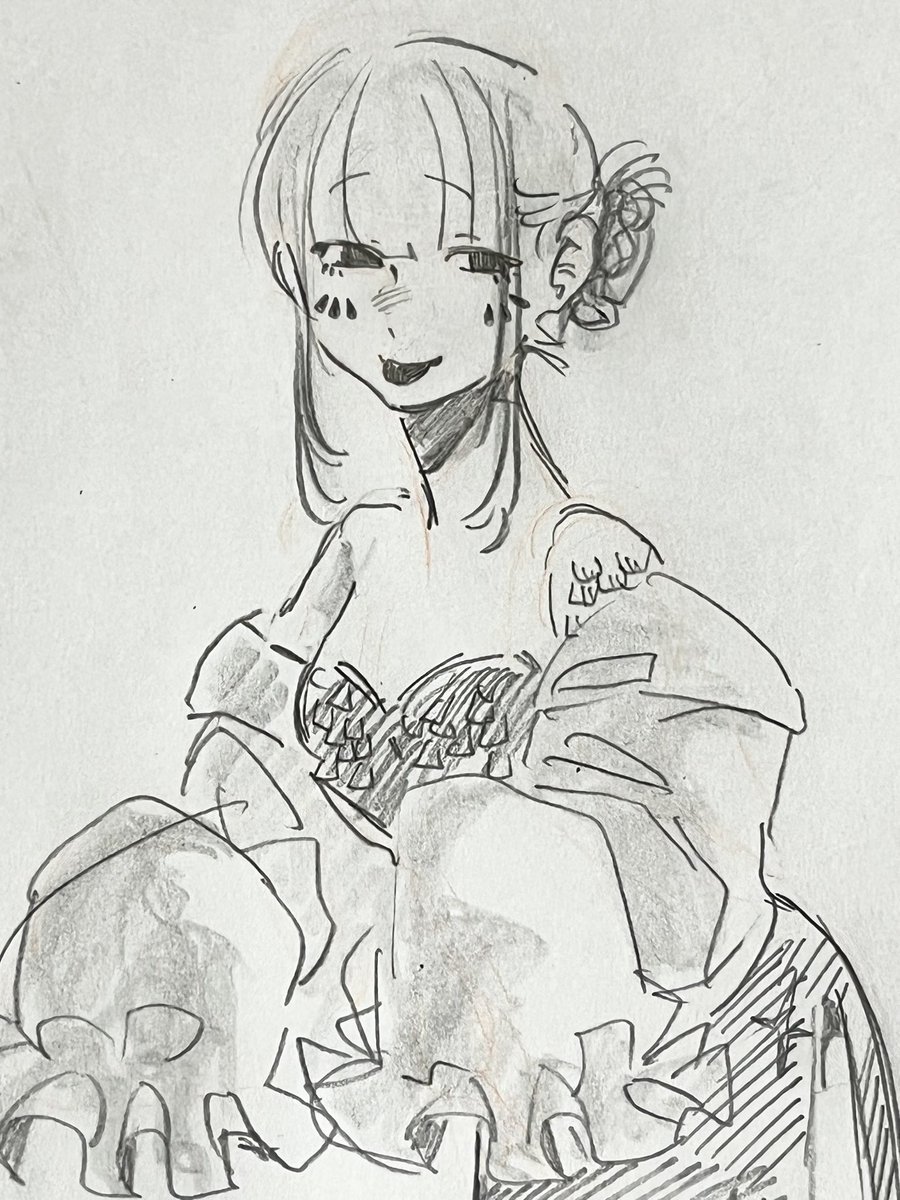 ki__nn__8's tweet photo. #今月描いた絵を晒そうㅤ #oc #イラスト https://t.co/D6dNEby9Hx