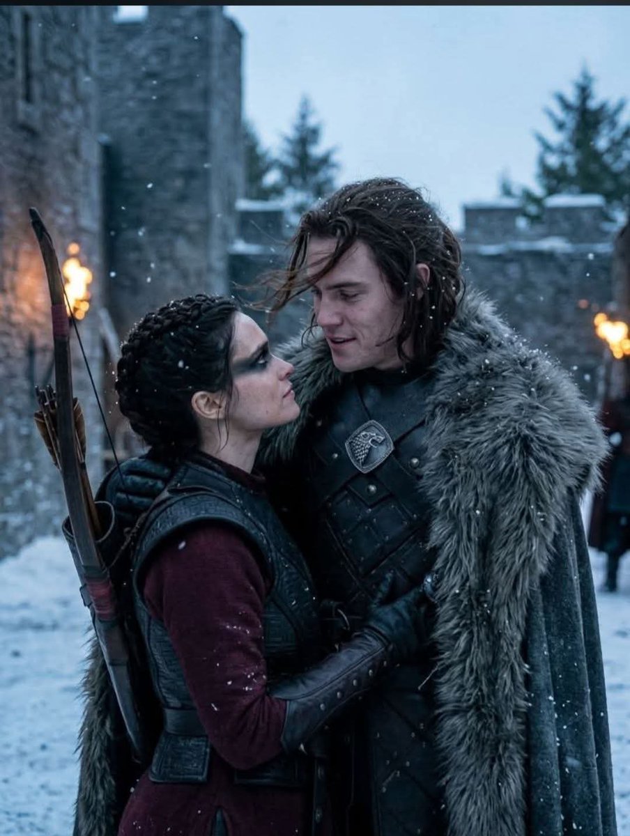 1Dragonstone's tweet photo. A warrior respected by the North. A woman feared by her enemies. No wonder Cregan Stark chose Black Aly. ⚔️❄️ https://t.co/ktcW4Gh2t7