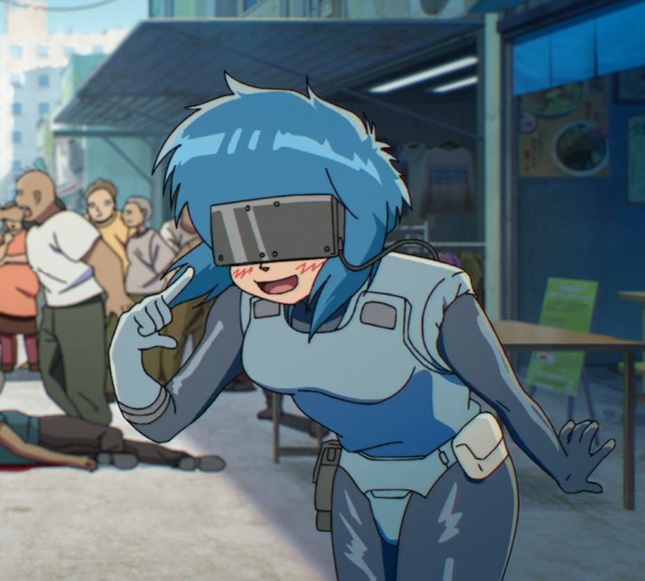 Eventide717's tweet photo. You're ACAB until she walks in. https://t.co/25XrO1ufuN