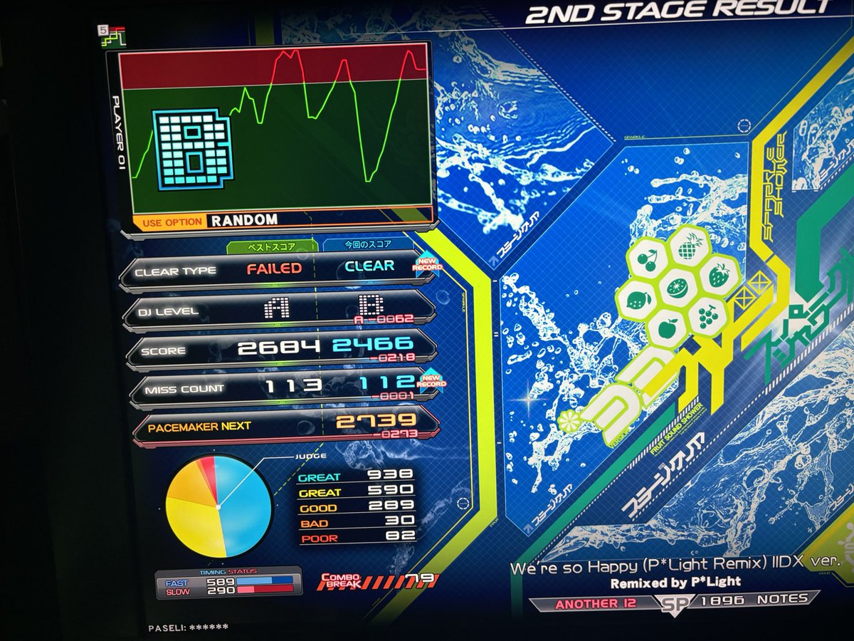 Red_by_FMJ's tweet photo. 今日のビマニ 12

トイコン ハード
We're so happy ラスト捲ったけどクリアした気になれない
ニエンテ 72%ガチで惜しい https://t.co/Qo04wf1BrB